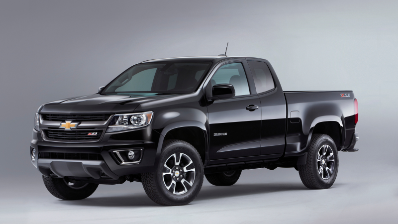 Illustration for article titled The 2015 Chevrolet Colorado Is The Next Great American Small Truck
